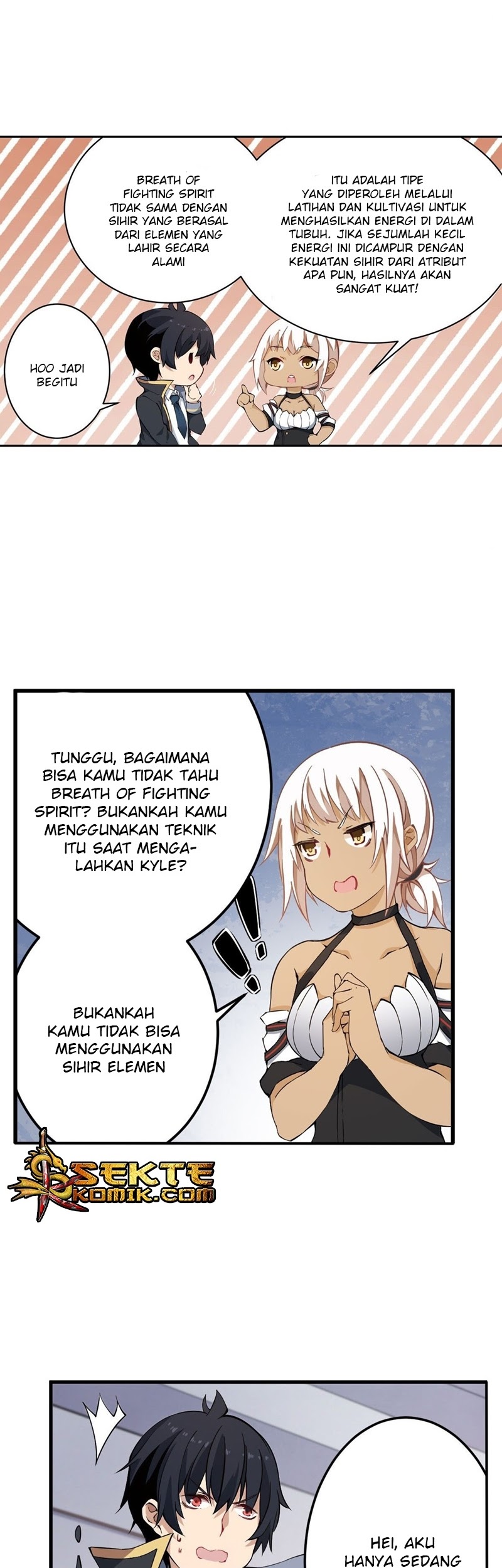Wuxian Shitu Yu Shier Zhan Ji (Infinite Apostles and Twelve War Girls) Chapter 37 Gambar 11
